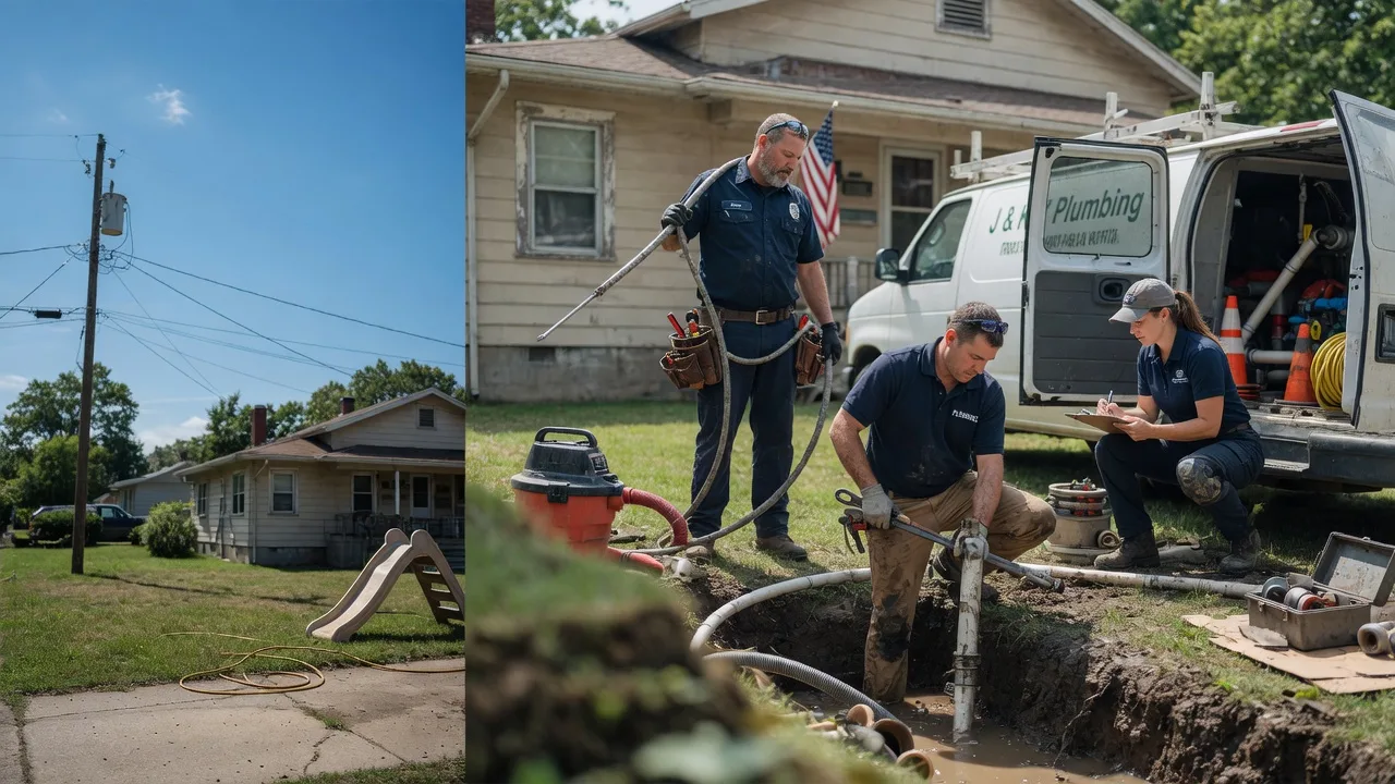 Drain Cleaning in Marrowbone, KY near me